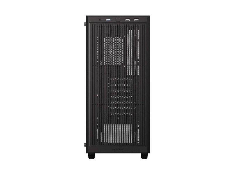 Case ID-Cooling WARE 310 Black ATX/ win TG/ no fan/ Type C/ CPU 160mm/ GPU 320mm/ no PSU