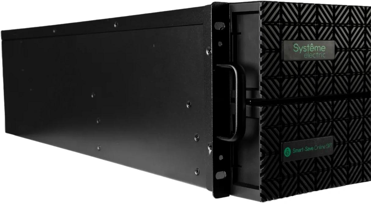 Источник бесперебойного питания Systeme Electriс SRT SRTSE8KRTXLIG2-NC 8000Вт 8000ВА черный Gen 2