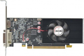 Видеокарта VGA AFOX NVIDIA Geforce GT1030 LP 2GB, GDDR5/64-bit, PCIe 3.0, 1xDVI-D, 1xHDMI 2.0, 1-slot
