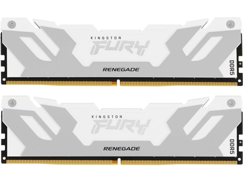 Память DDR5 2x32GB 6400MHz Kingston KF564C32RWK2-64 Fury Renegade XMP RTL Gaming PC5-51200 CL32 DIMM UDIMM 288-pin 1.4В kit single rank с радиатором Ret
