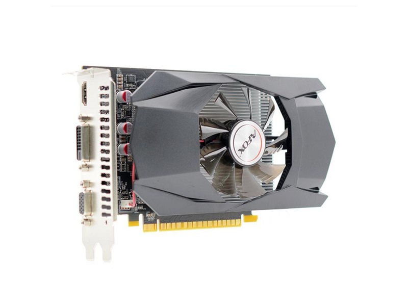 Видеокарта Afox GTX750 4GB DDR5 128-bit DVI HDMI VGA ATX Single fan RTL