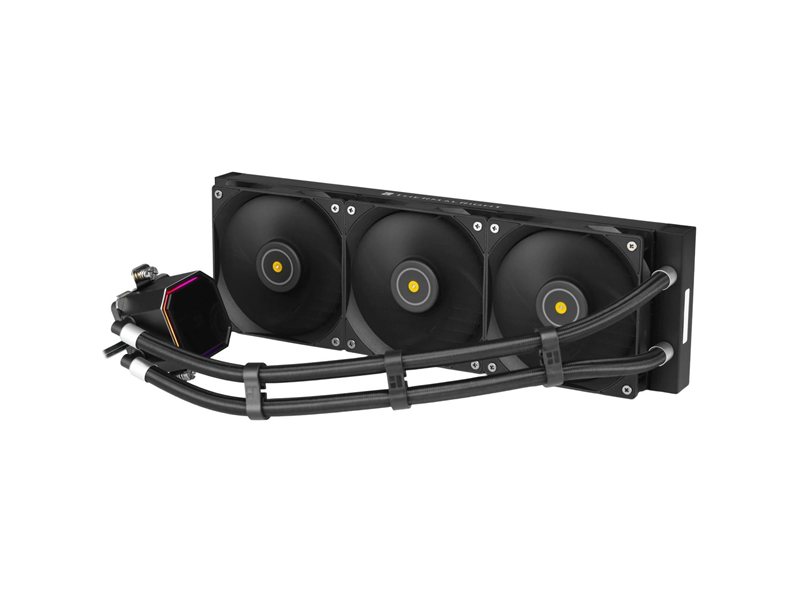 Thermalright Система водяного охлаждения Frozen Prism 360 Black / 3x120mm PWM Fans / TRFP360B