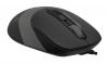 Мышь A4Tech Fstyler FM10 черный/серый оптическая 1600dpi USB 4but (FM10 GREY)
