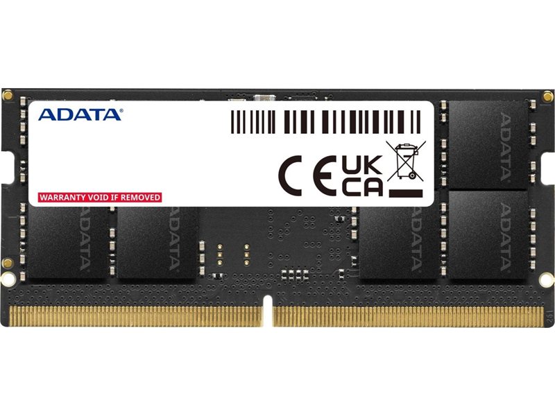 Память DDR5 32GB 4800MHz A-Data AD5S480032G-S RTL PC4-38400 CL40 SO-DIMM 262-pin 1.1В single rank Ret