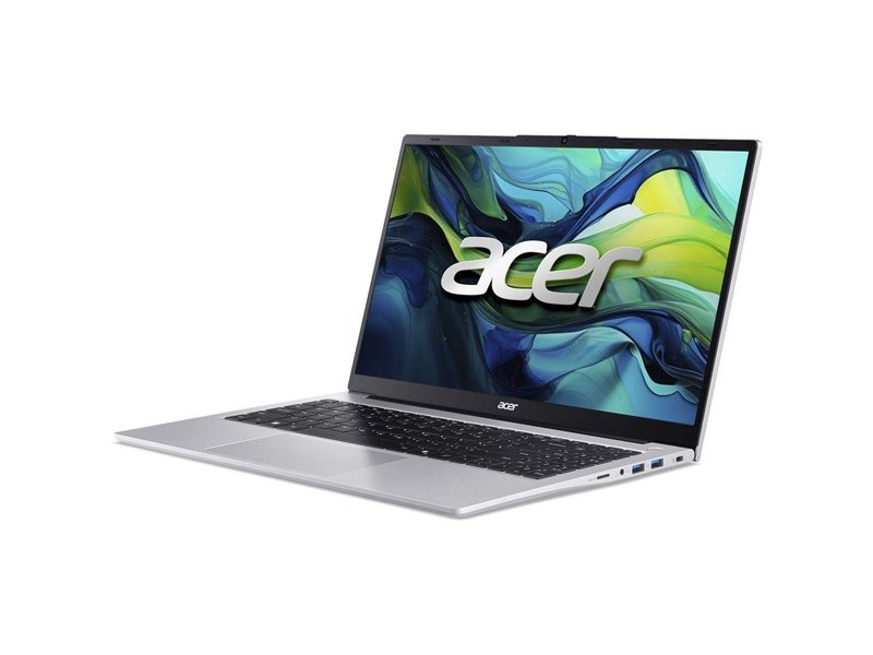 Ноутбук/ ACER Aspire Lite AL15-44P-R01T 15.6"(1920x1080 (матовый) IPS)/AMD Ryzen 5 7430U(2.3Ghz)/16384Mb/512PCISSDGb/noDVD/Int:AMD Vega/Cam/BT/WiFi/50WHr/war 1y/1.5kg/Iron/NoOS