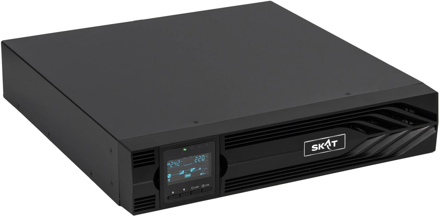 Источник бесперебойного питания Бастион 2000-Rack-ON-4X9-E P3 2000Вт 2000ВА черный
