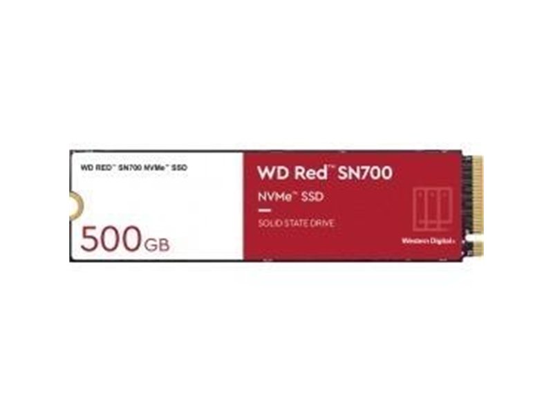 Твердотельный накопитель SSD WD Red WDC M.2 2280 WDS500G1R0C 500GB PCI-E x4,NVMe, 3430/2600 Retail RTL {10} (891439)