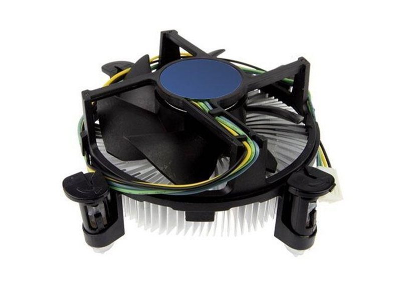Вентилятор корпусной Вентилятор ACD ACD-CD5L3-A Cooler, s.115x, TDP 65W, 2300rpm, 23.5dBA, push-pin, 3pin ,OEM {50} (551257)