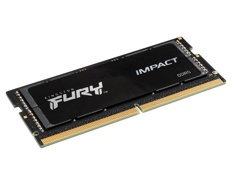 Оперативная память Kingston DDR5 32GB 5600MT/s CL40 SODIMM FURY Impact PnP
