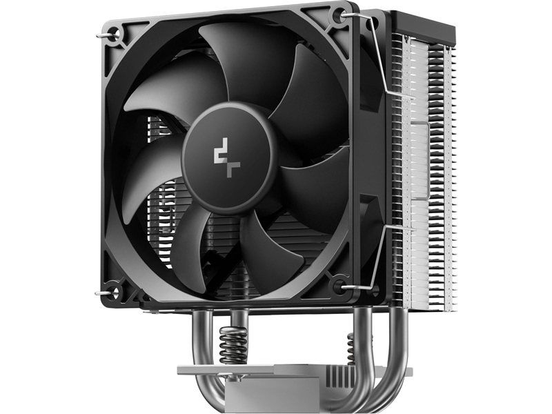 Устройство охлаждения(кулер) Deepcool AG300 G2 Soc-AM5/AM4/1200/1700/1851 серебристый/черный 4-pin 24.59-31dB Al+Cu 160W 416gr Ret (R-AG300-BKAMMG2)