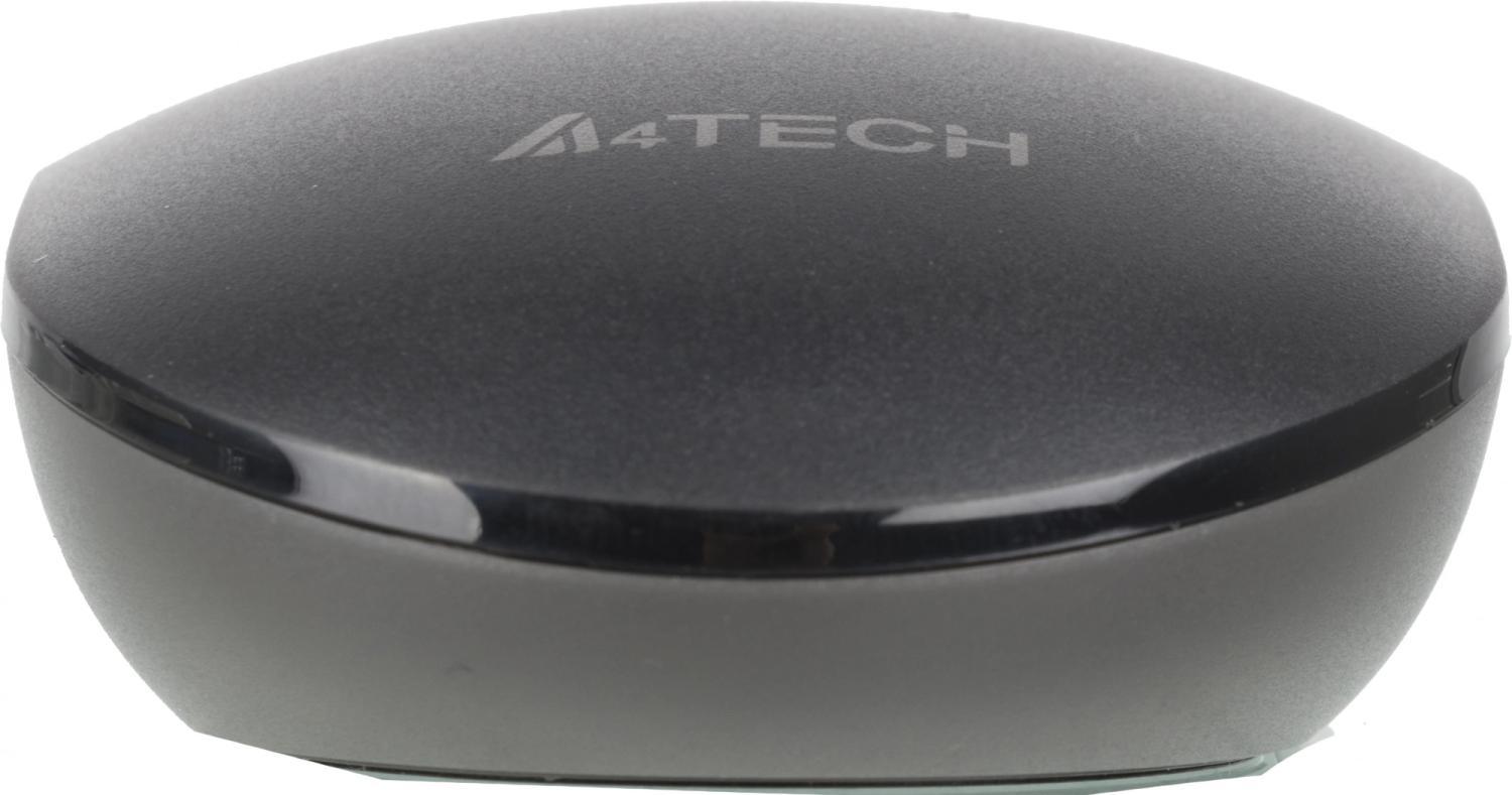Мышь A4Tech Fstyler FG20 серый оптическая 2000dpi беспров. USB для ноутбука 4but (FG20 GREY)