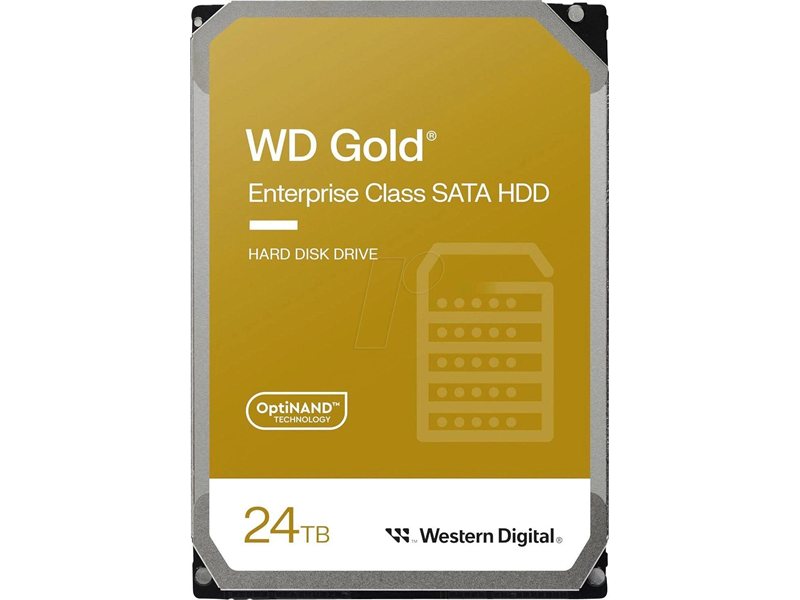 Жесткий диск WD SATA-III 24TB WD241KRYZ Server Gold 512E (7200rpm) 512Mb 3.5"