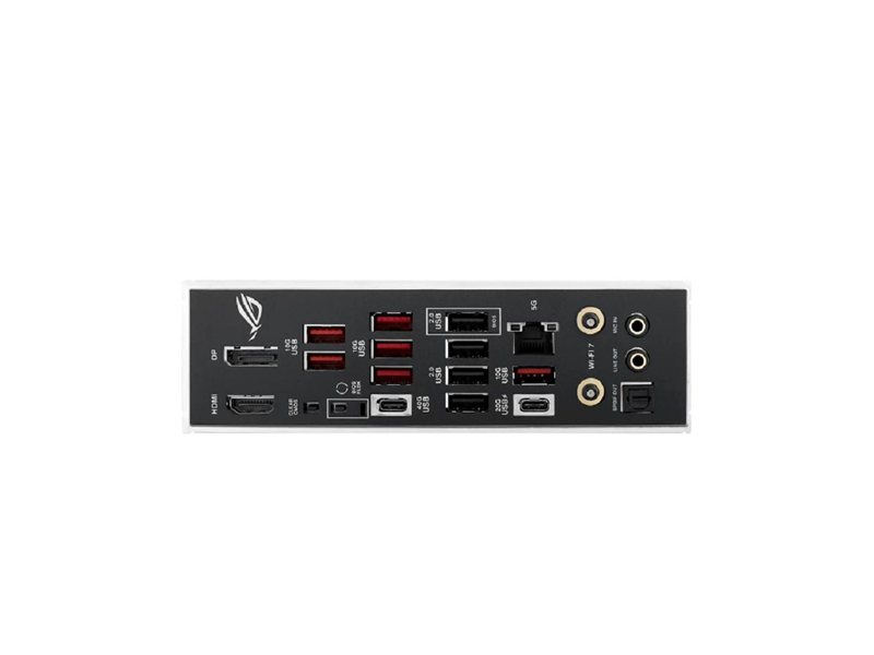 ASUS ROG STRIX B850-E GAMING WIFI (Socket AM5, ATX, 4xDDR5(256GB), DP/HDMI/USB4, 1xPCIe 5.0x16/1xPCIe 4.0x16, 1xLAN (5GbE), Wi-Fi 7, BT, 4xSATA 6Gb/s, 5xM.2, 2xType-C, 6xUSB 3.2, 4xUSB 2.0)