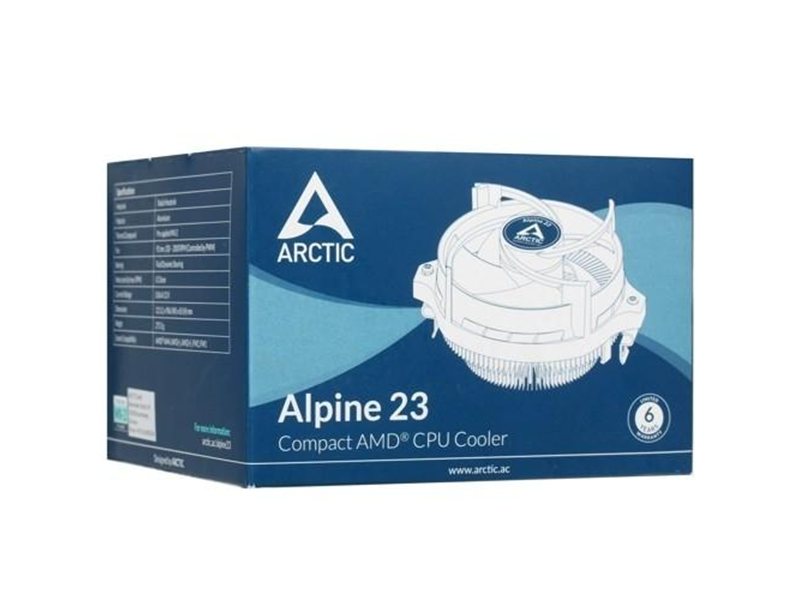 Cooler Arctic Alpine 23 AM4 (ACALP00035A)