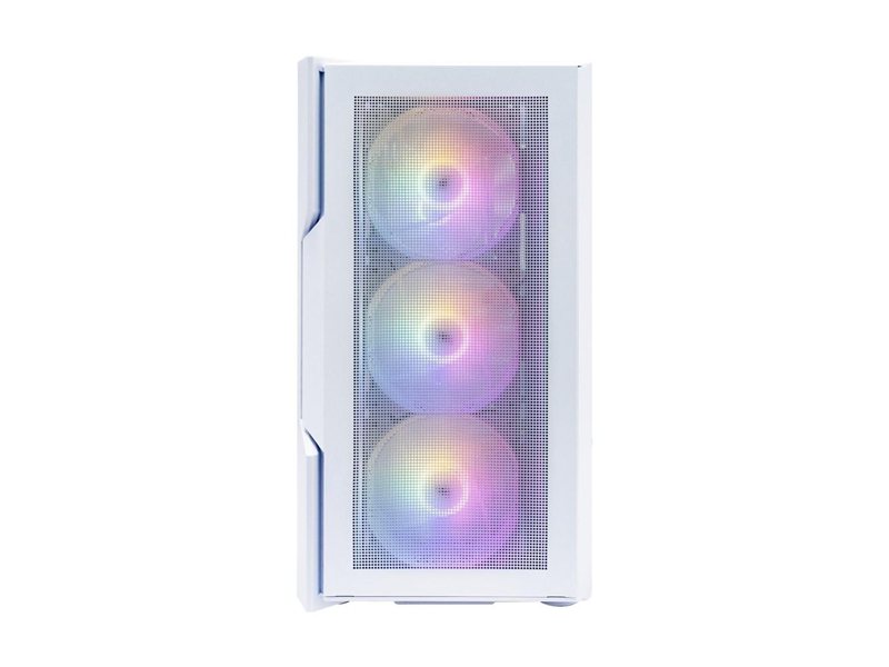 1STPLAYER TRILOBITE T7-P White / ATX / 4x120mm LED fans / T7-P-WH-4F1-W