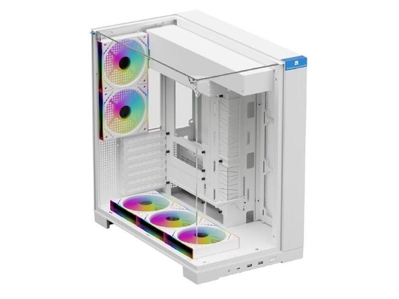 Thermalright Корпус TR-A70 White FAN5-M / TG / 5 x120mm ARGB PWM Fans / USB TYPE-C / ATX / TRA70F5MW