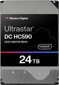 Жесткий диск WD SATA-III 24TB 0F65684 WUH722624ALE6L4 Ultrastar DC HC590 4KN (7200rpm) 512Mb 3.5"