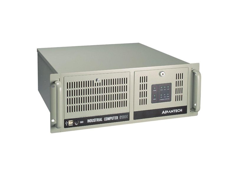 Корпус Advantech 4U Rackmount Chassis ATX IPC-610BP-50HD 15 слотов, отсеки 3x5.25", 1x3.5", 2xUSB, 1xPS/ W/ PS8-500ATX-BB