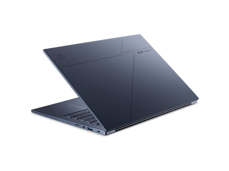 Ноутбук Acer Swift Go 14 AI SFG14-75-58NB Core Ultra 5 226V 16Gb SSD1Tb Intel Arc 130V 14" OLED WUXGA (1920x1200) без ОС blue WiFi BT Cam (NX.JNBCD.007)