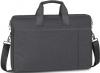 Сумка для ноутбука 17.3" Riva 8257 черный полиэстер (8257 BLACK)