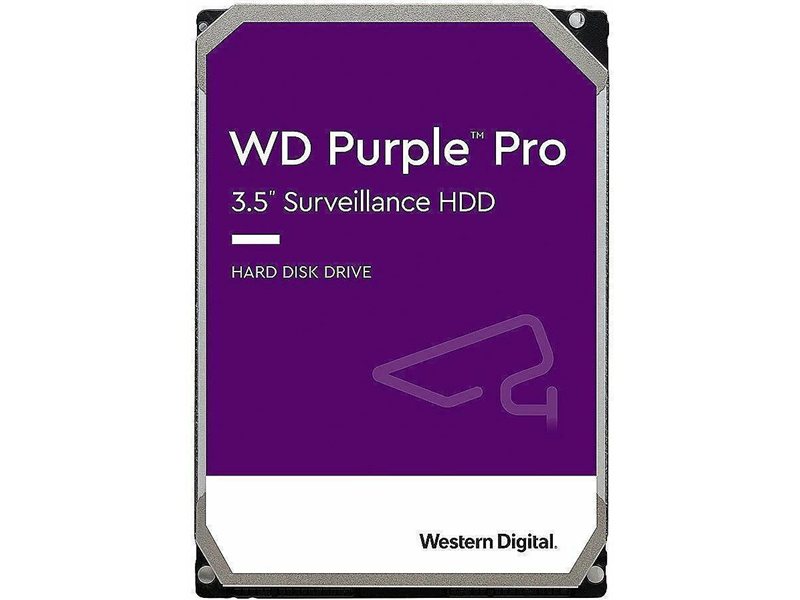 Жесткий диск/ HDD WD SATA3 4TB Purple 5400 RPM 256Mb 1 year warranty