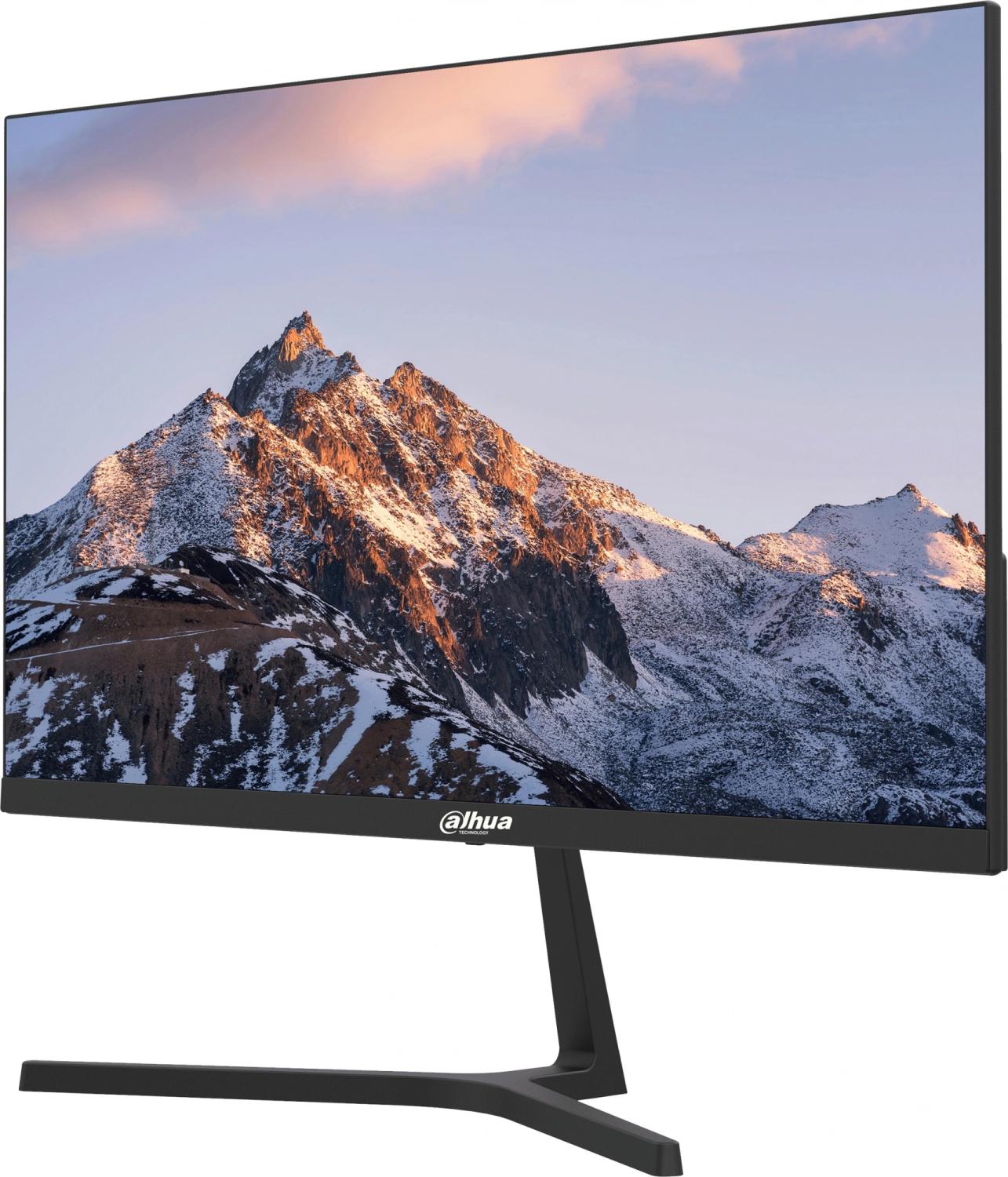 Монитор Dahua 23.8" DHI-LM24-B200S черный VA LED 5ms 16:9 HDMI M/M матовая 3000:1 250cd 178гр/178гр 1920x1080 100Hz VGA FHD 2.74кг