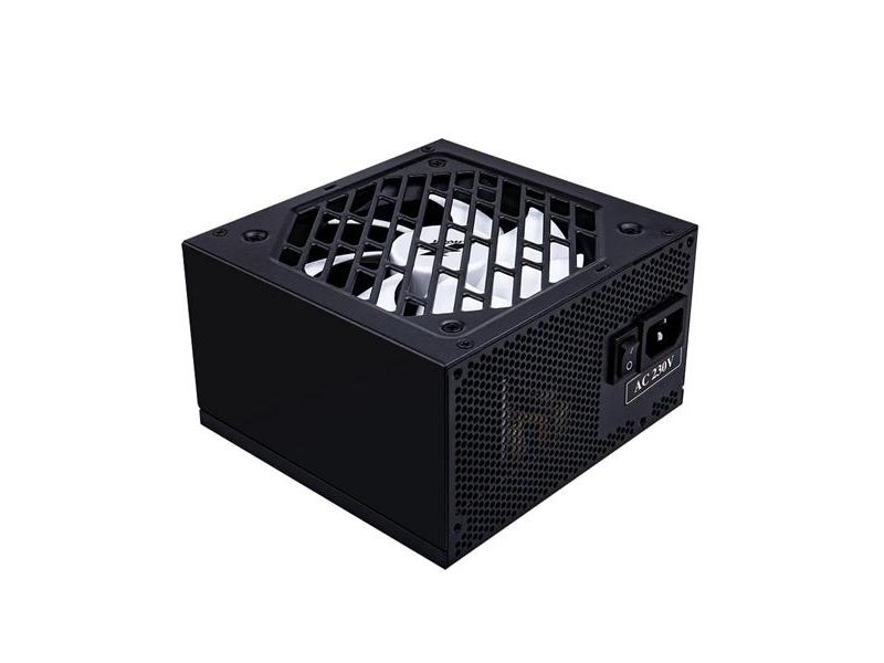 Блок питания 1STPLAYER FK 600W / ATX 2.4, APFC, 85% EFF, Double Forward, 120mm fan, non-modular / PS-600FK