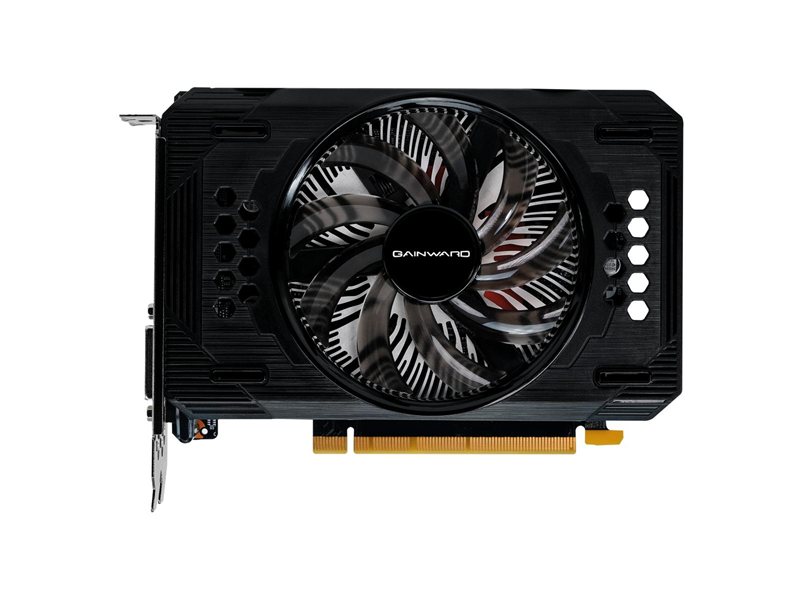 Видеокарта Gainward RTX3050 PEGASUS 6GB GDDR6 96bit DP HDMI DVI 1FAN RTL