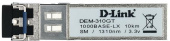 Трансивер D-Link 310GT оптич. SM Tx:1310нм до 10км (310GT/A1A)