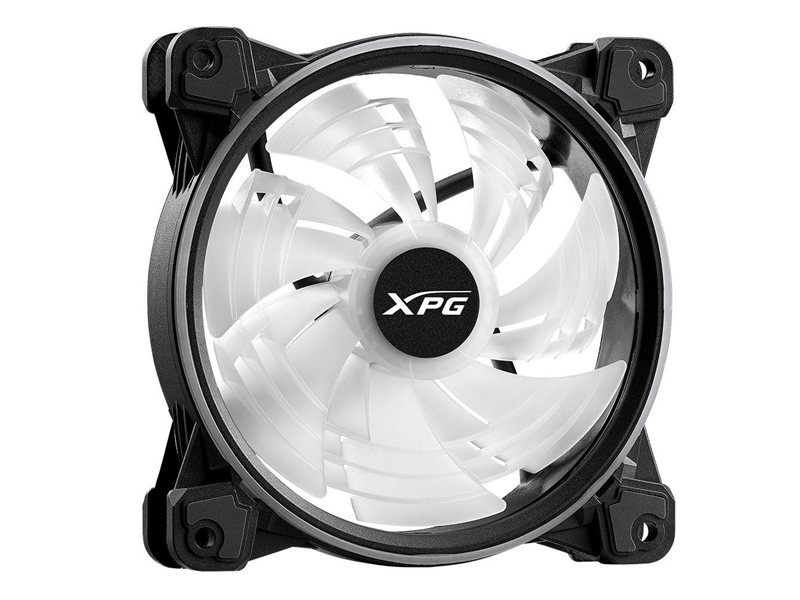 Вентилятор XPG HURRICANE 120 ARGB PWM, черный