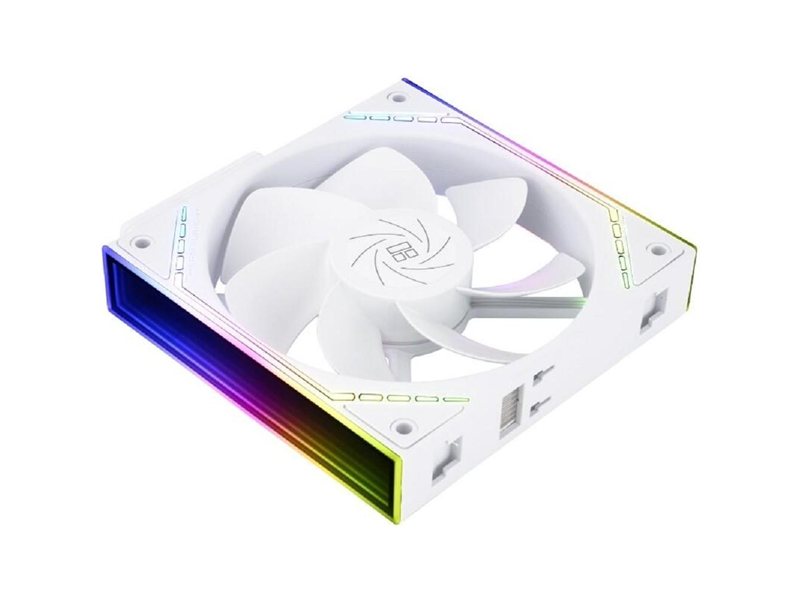 Thermalright Вентилятор TL-M12QRW / Reverse / ARGB / 120mm PWM / TRTLM12QRW