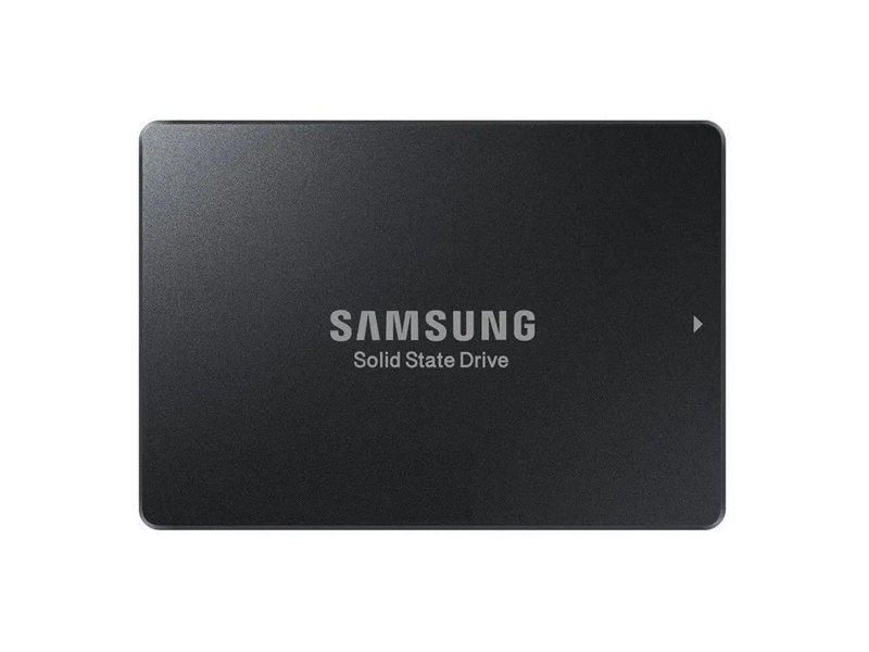 Твердотельный накопитель SSD Samsung Enterprise PM883 MZ7LH7T6HMLA-00005 7680GB 2.5",550/520 MB/s,98k/30k IOPS, SATA 6 Гб/с,1,3DWPD (3Y)