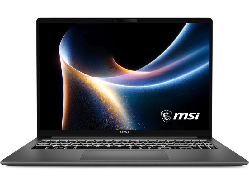 Ноутбук MSI Modern 16S AI+ G3MG-013XRU Core Ultra 5 322 16Gb SSD512Gb Intel Graphics 16" OLED FHD+ (1920x1200) FreeDOS grey WiFi BT Cam (9S7-26U211-013)