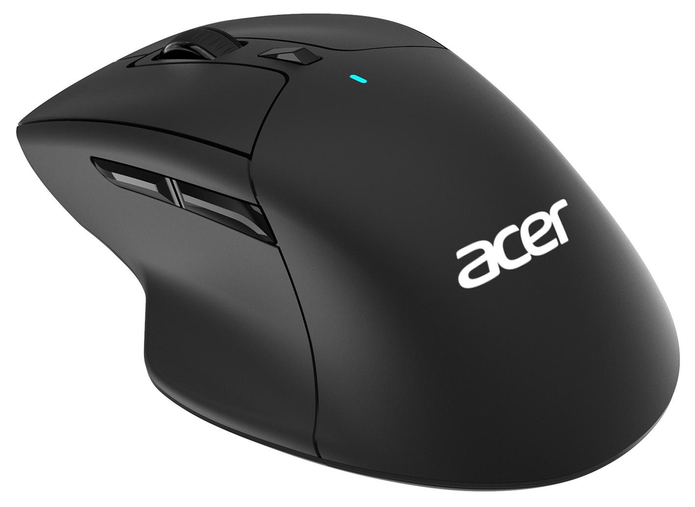 Мышь Acer OMR150 черный оптическая 1600dpi беспров. USB 6but (ZL.MCEEE.00K)