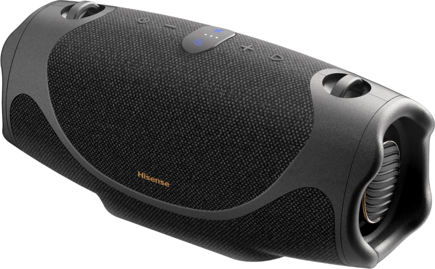 Колонка порт. Hisense FlexBoom черный 80W 2.2 BT/3.5Jack 5000mAh
