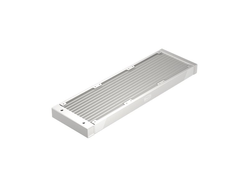 Система охлаждения/ Water Cooling System PCCooler DS360 WH (310W, 360mm, LED temp., White, ARGB Pump/ Fans: 3x120mm, 86.73CFM, 28dBA, 2200RPM/ Pump height 67mm, 28dBA, 3200RPM, Rad thickness 27mm/ S: 1851, 1700, 1200, 20XX, 115X, AM5, AM4)