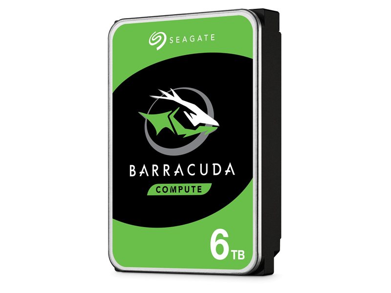 Жесткий диск/ HDD Seagate SATA 6Tb Barracuda 5400 6Gb/s 256Mb 1 year warranty (replacement WD60EZAX)