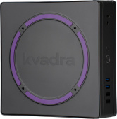 ПК Kvadra TAU mini Mini i5 12400 (2.5) 16Gb SSD512Gb UHDG 730 без ОС 2.5xGbitEth 180W черный (RUS) (Y20SYSCAS410R_2F6E2A)