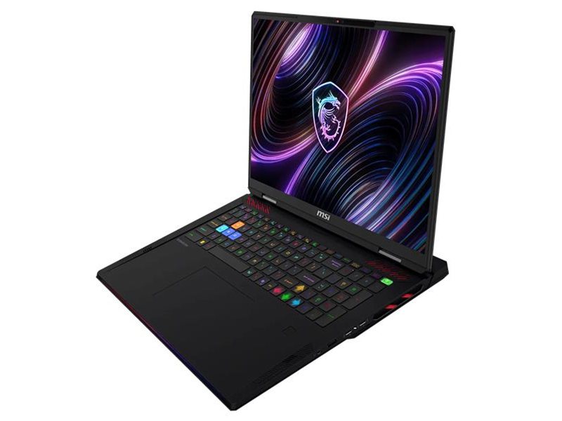 ноутбук MSI Raider 18 Max HX A2WJ Ultra9 290HX 18" 16:10 UHD+ (3840x2400)120Hz DDR5 64GB (32GB*2),2TB SSD,NV RTX 5090 (24GB GDDR7),99Whr,3,6kg,2y,Win11Home,Black