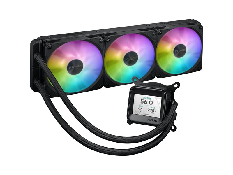 Жидкостная система охлаждения ASUS PRIME LC 360 ARGB LCD