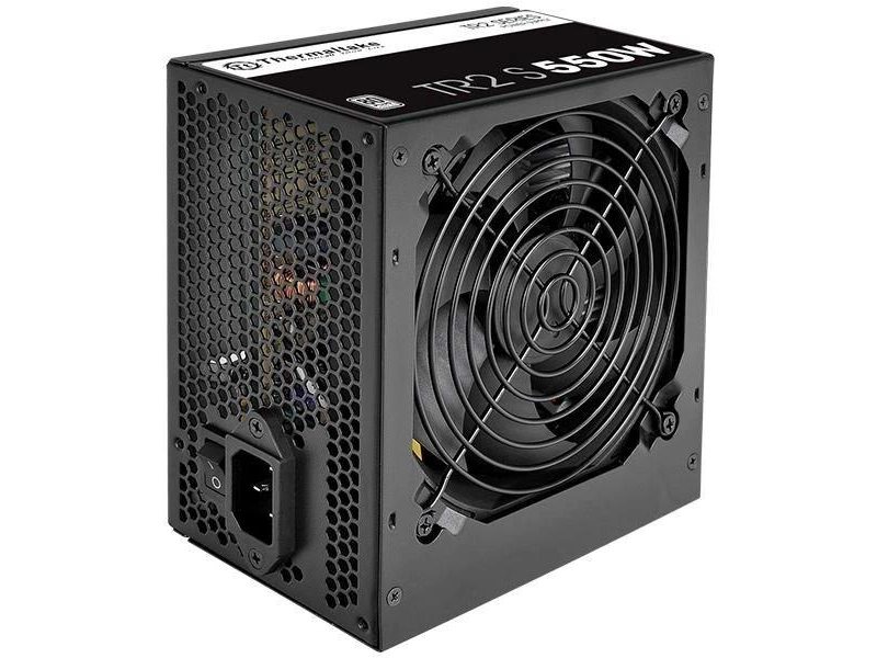Блок питания Thermaltake ATX 550W TR2 S V2 80+ white (20+4pin) APFC 120mm fan 5xSATA RTL