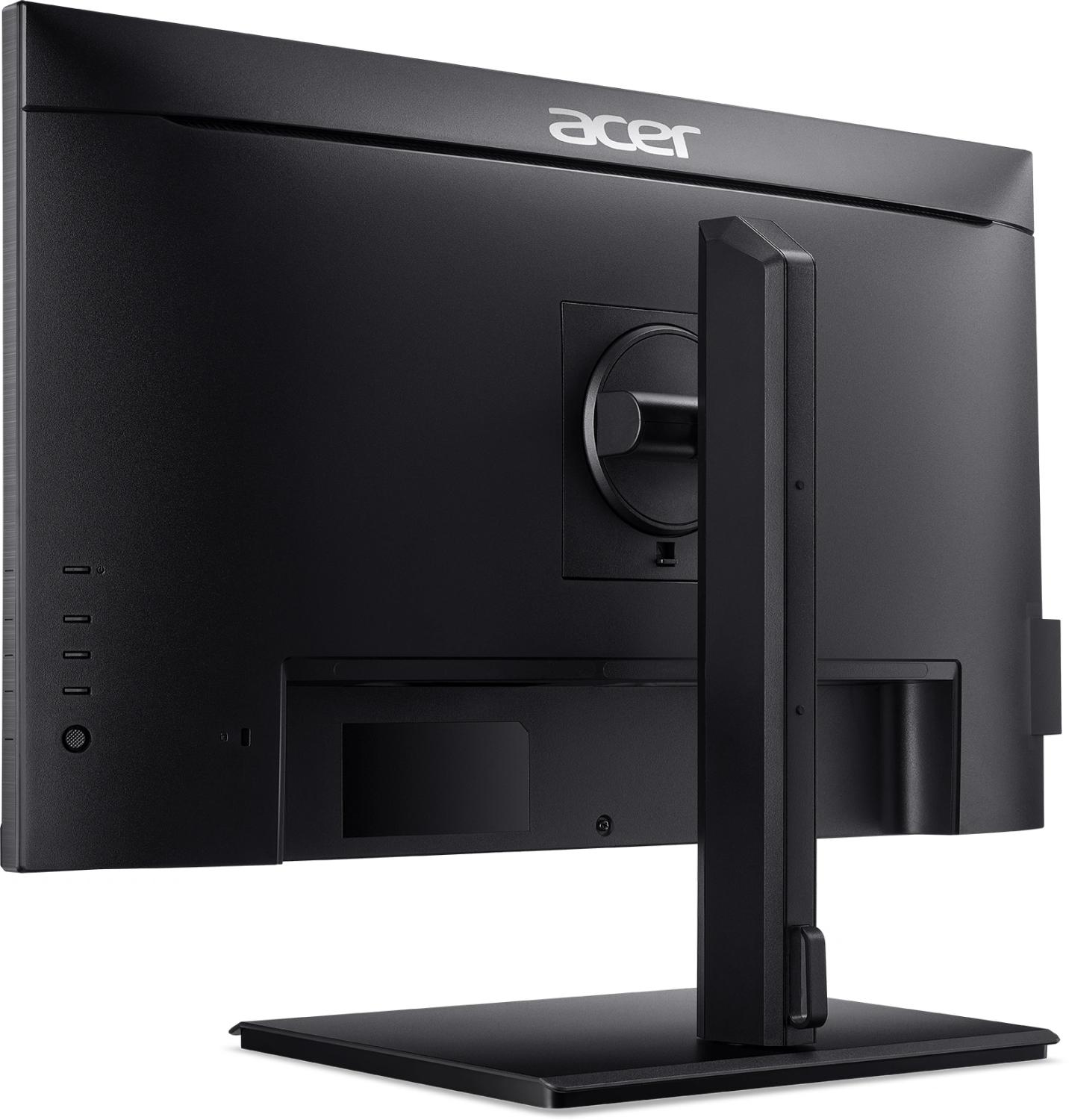 Монитор Acer 27" Vero B277KC3bmipruzx черный IPS 4ms 16:9 HDMI M/M матовая HAS Piv 350cd 178гр/178гр 3840x2160 60Hz FreeSync DP 4K 9.21кг
