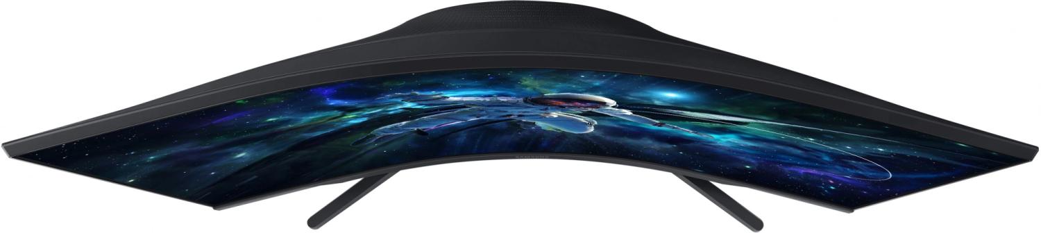 Монитор Samsung 27" Odyssey G5 S27CG550EI черный VA LED 1ms 16:9 HDMI матовая 300cd 178гр/178гр 2560x1440 165Hz FreeSync DP 2K USB 4.1кг