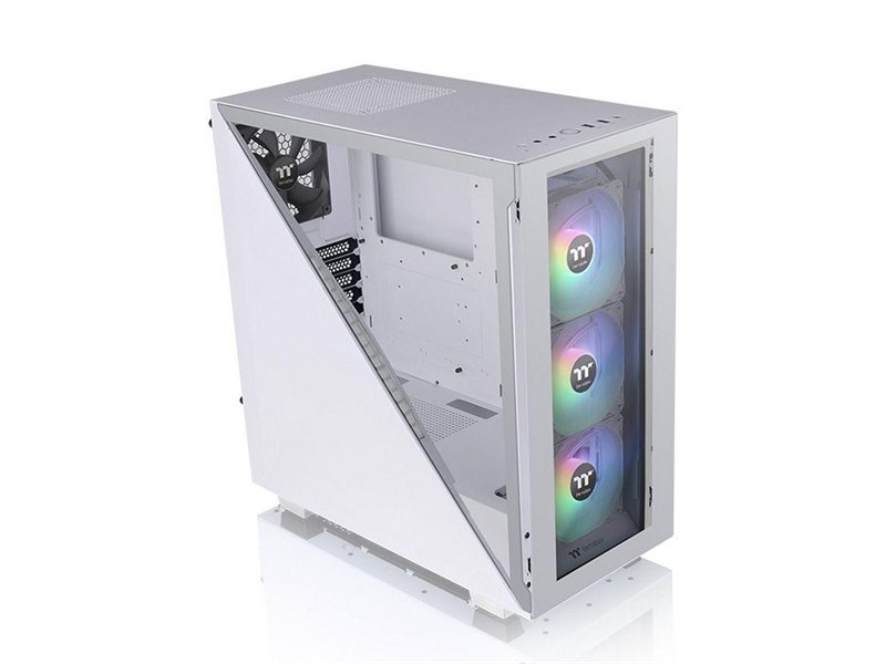 Корпус Thermaltake Divider 300 TG Snow ARGB CA-1S2-00M6WN-01 White/Win/SPCC/Tempered Glass*2/120mm Standard CA-1S2-00M6WN-01 Fan*1/120mm ARGB Fan*3 (527590)