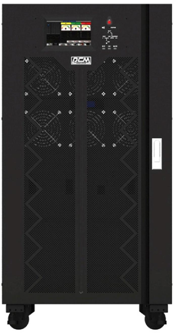 Источник бесперебойного питания Powercom Vanguard-II-33 VGD-II-80K33 80000Вт 80000ВА черный без батареи