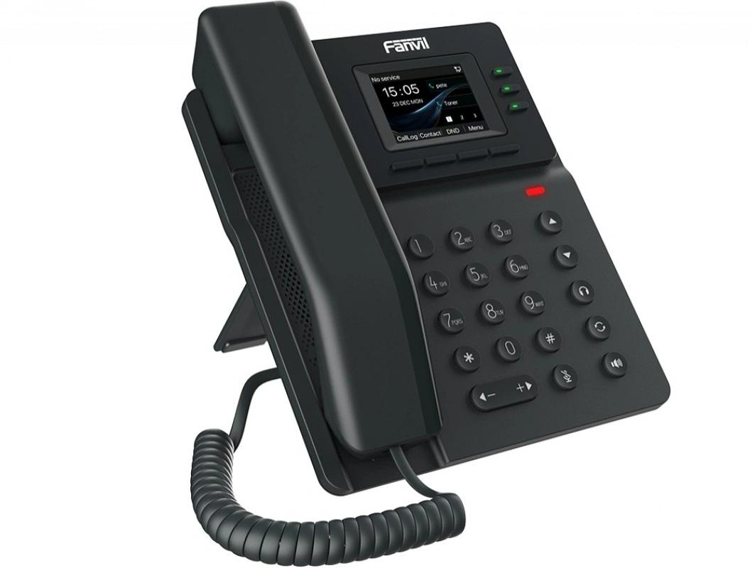 Телефон IP Fanvil V60G черный