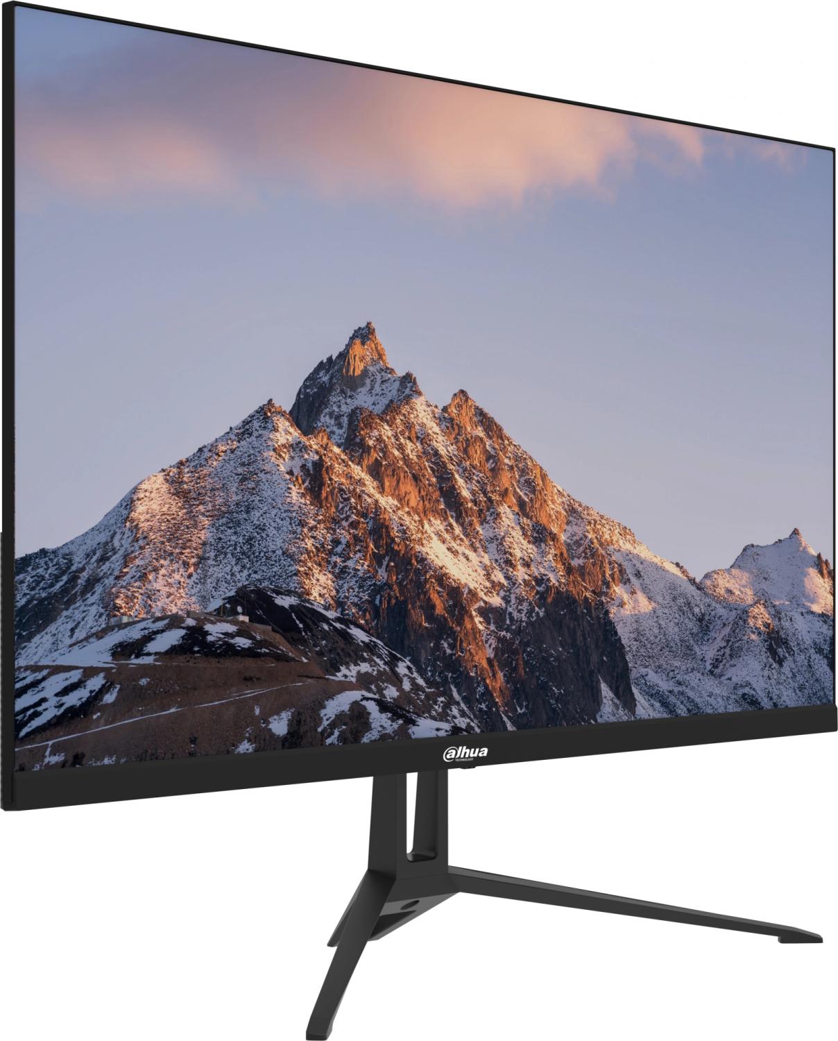 Монитор Dahua 27" DHI-LM27-B201E черный IPS LED 7ms 16:9 HDMI матовая 1000:1 300cd 178гр/178гр 1920x1080 100Hz VGA DP FHD 4.12кг