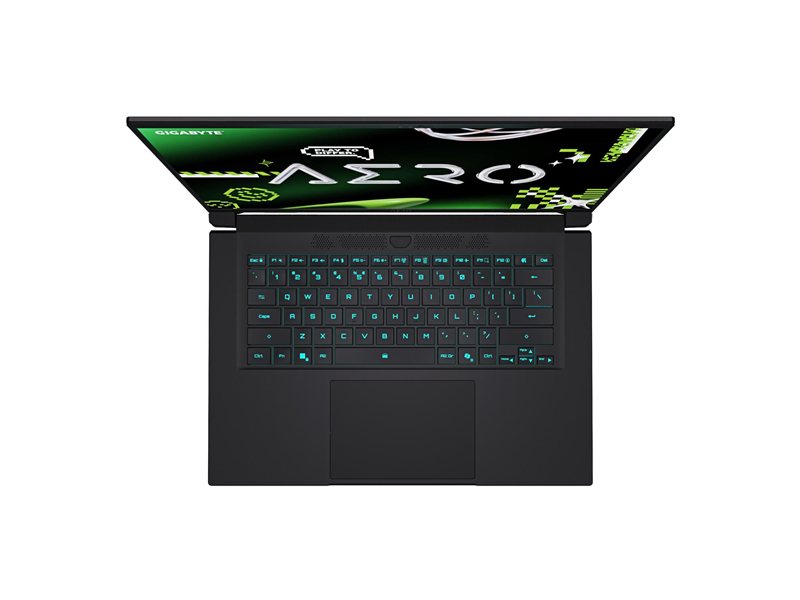 Ноутбук Gigabyte AERO X16 3TH AMD Ryzen 7 260/16Gb (1*16 D5)/SSD512Gb/RTX5050 8Gb (85W)/16"/IPS/WQXGA/2560x1600/165Hz/NoOS/RJ-45/Space Gray/1.9kg
