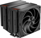 Устройство охлаждения(кулер) PcCooler RZ620 BK Soc-AM5/AM4/1151/1200/2066/1700 черный 4-pin 28-32dB Al+Cu 275W Ret (R7-Z622WBKNNX-GL)