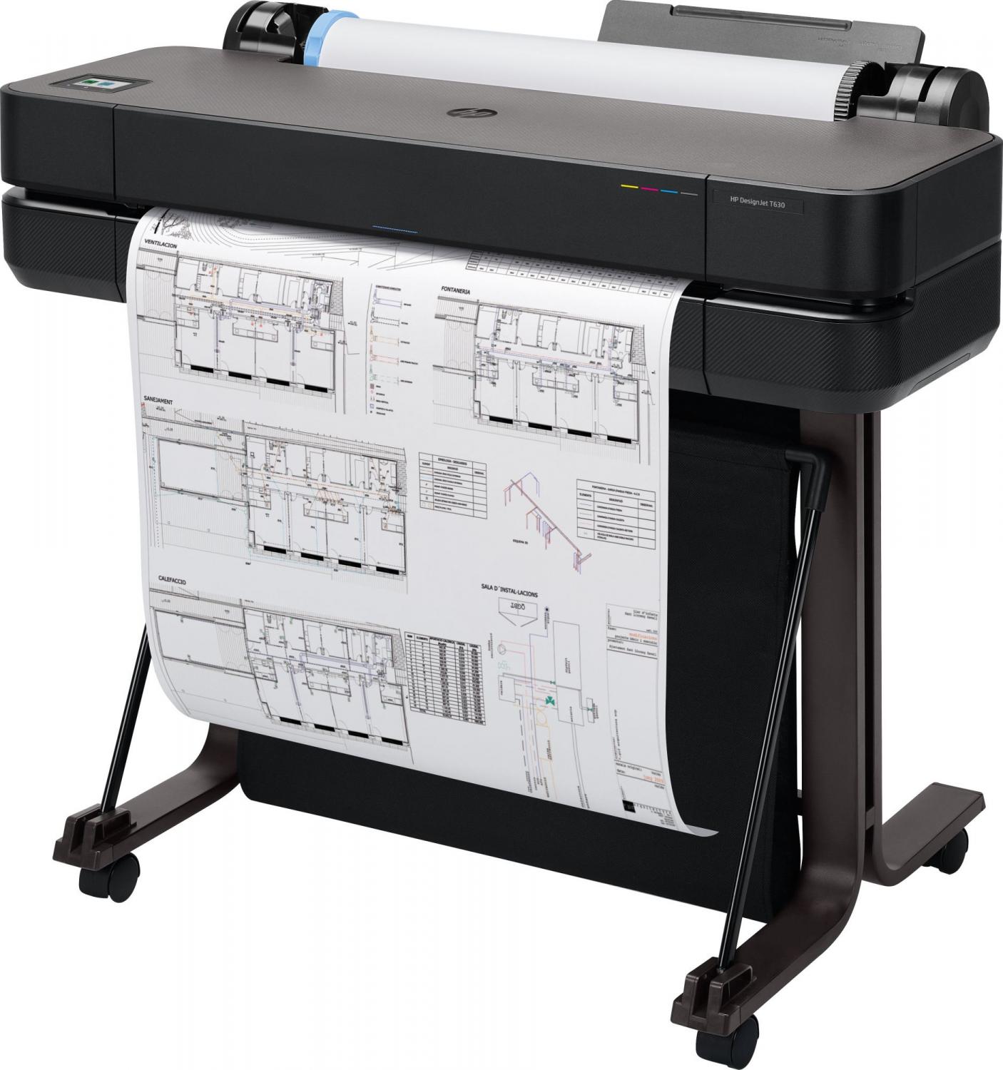 Плоттер HP Designjet T630 (5HB09A/5HB09D) A1/24"